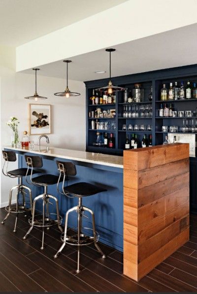 Top Trends In Basement Wet Bar Design Bonus Room Bar, Room Bar Ideas, Bar Plans Diy, Rustic Basement Bar, Wet Bar Designs, Small Bars For Home, Basement Bar Plans, Home Bar Counter, Basement Bar Design