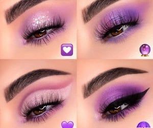 Lilac Eye Makeup, Maquillage Goth, Lilac Eye, Lilac Eyeshadow, Purple Eye Makeup, Pink Eye Makeup, Eye Makeup Pictures, Purple Makeup, Colourpop Cosmetics