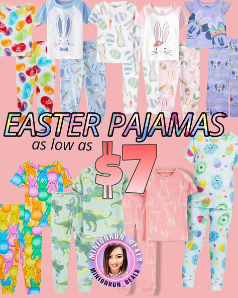 PLEASE DOUBLE TAP IF YOU SEE THIS!! 💛 Comment if you score! 🤩 🐰🐣Super cute Easter pajamas for the littles ones are as low as $7!! ▫️▫️▫️▫️▫️▫️▫️▫️▫️▫️▫️ NEVER MISS OUT ON A DEAL! ✅ Join my Facebook Group ✅ Join my Telegram channel ✅All links are in my bio ⁣ ⁣⁣⁣⁣⁣⁣links are affiliated #couponcommunity #clearance #deals #kids #easter Easter Pajamas, Cute Easter, Telegram Channel, Kids Easter, Double Tap, Facebook Group, Little One, Tap, Pajamas