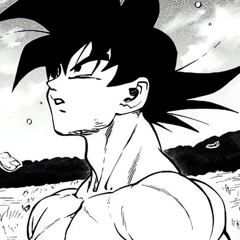 Dragon Ball Kakumei, Goku Icon, Goku Art, Goku Pics, Goku Manga, Dragon Super, Dbz Manga, Madara Wallpaper, Oc Pokemon