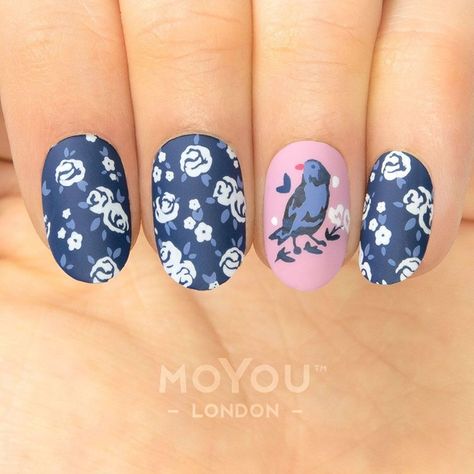 You still haven't got the NEW PRO PLATE? Check out this and other releases of amazing nail stamping plates and polishes in our website! 💐⠀… Moyou Stamping, Stamping Nail Polish, London Nails, Nail Stamping Plates, Nail Art Kit, Glam Nails, Stamping Ideas, Manicure At Home, Nail Art Galleries