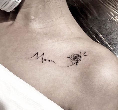 Mother Dedicated Tattoos, Shoulder Tattoos For Women Memorial, Rip Mother Tattoo Ideas, I Miss You Mom Tattoo Ideas, Tattoo Ideas To Represent Mom, Memorial Mom Tattoos Mothers, Tattoos In Remembrance Of Mom, Tattoos For Late Mom, Tattoos Memorial Mom