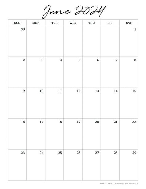 Printable June Monthly Calendar [ 2024 ] June Printable Calendar 2024, June 2024 Calendar Printable, Calendar June 2024, June 2024 Calendar, March Calendar Printable, June Calendar Printable, Free Blank Calendar, June Calendar, Vertical Calendar