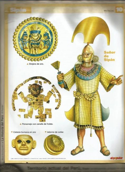 El Señor de Sipán, la cultura Mochica - SobreHistoria.com Philadelphia Eagles Super Bowl, Eagles Super Bowl, Inca Empire, Historical Armor, Fantasy Inspiration, Elements Of Art, Ancient Times, Philadelphia Eagles, Archaeology