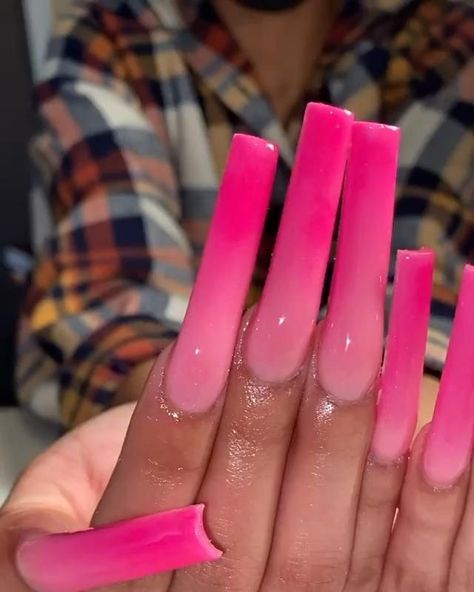 Halloween Acrylic Nails, Drip Nails, Ombre Acrylic Nails, Fall Acrylic Nails, Exotic Nails, Long Acrylic Nails Coffin, Acrylic Nails Coffin Pink, Long Square Acrylic Nails, Pink Acrylic Nails