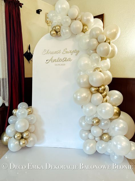 Pearl Bridal Shower, Appeal Letter, Simple Birthday Decorations, White Baby Showers, Cute Birthday Ideas, Arch Backdrop, Simple Birthday, Engagement Ideas, Pearl Bridal