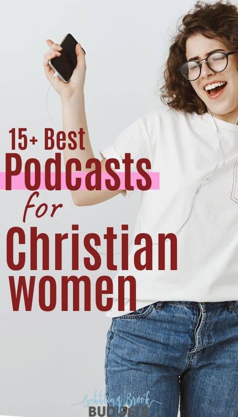 Christian Podcasts For Women, Best Christian Podcasts, Christian Quotes For Women, Podcasts For Women, Christian Podcasts, Motivational Podcasts, Best Podcasts, Podcast Topics, Pastors Wife