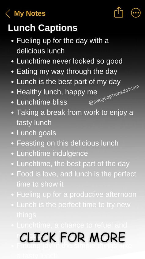 Looking for the perfect words to capture your lunchtime moments on Instagram? Our collection of Lunch IG Captions has you covered! Whether you’re enjoying a gourmet spread or a simple sandwich, these captions will elevate your lunch posts. Lunch Date Instagram Captions, Lunch Captions Instagram, Food Hashtags Instagram, Lunch Quotes, Food Hashtags, Dinner Quotes, Lunch Photos, Hashtags Instagram, Food Captions