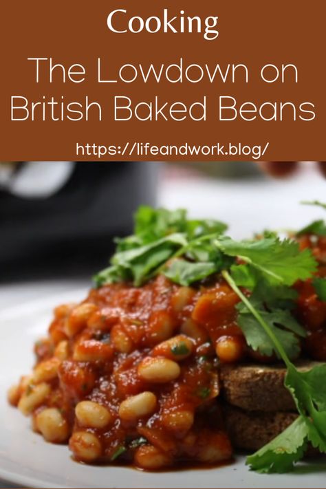 The Lowdown on British Baked Beans Beans On Toast British, English Baked Beans, British Baked Beans Recipe, British Baked Beans, Baked Beans On Toast, Breakfast Beans, British Breakfast, Tomato Breakfast, Breakfast Sides Dishes