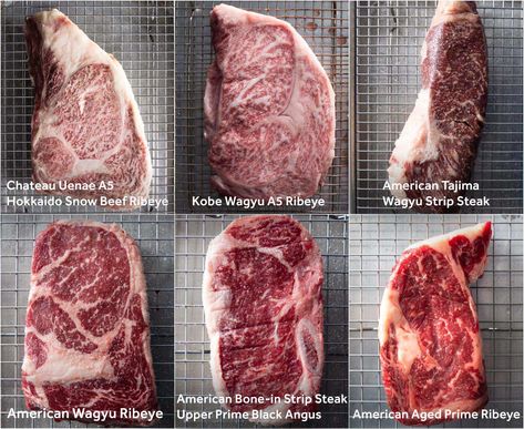 We Ate Super-Expensive Wagyu Steaks So You Don’t Have To Wagyu Ribeye Recipe, Wagyu Chuck Roast Recipe, Wagyu Recipes, Wagyu Beef Recipe, Wagyu Ribeye, Expensive Steak, Rib Eye Recipes, Japanese Wagyu, Beef Rib Roast