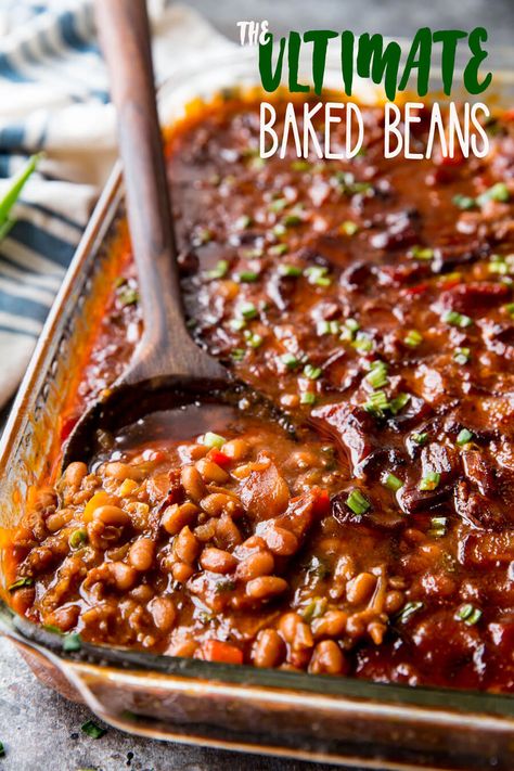 Ultimate Easy BBQ Baked Beans by Eazy Peazy Mealz Budget Stuffing, Sage Gravy, Sage Turkey, Thanksgiving Recipes Turkey, Thanksgiving Desserts Pie, Desserts Pie, Turkey Gravy From Drippings, Pie Pecan, Easy Baked Beans