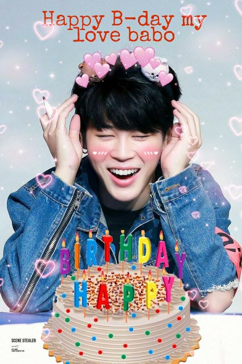 Jimin Birthday, Bts Dancing, Happy Birthday Love, Phone Wallpaper Pink, Jimin Wallpaper, Happy B Day, Happy Birthday Wishes, Bts Jimin, Birthday Wishes