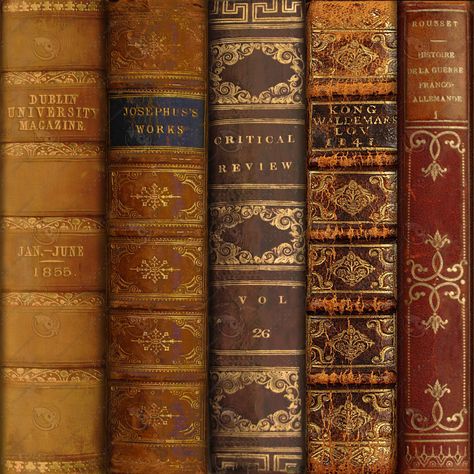 Antique Books Aesthetic, Book Spine Design, Book Texture, Book Spines, Book Spine, Vintage Book Covers, Beautiful Book Covers, Famous Books, Old Books