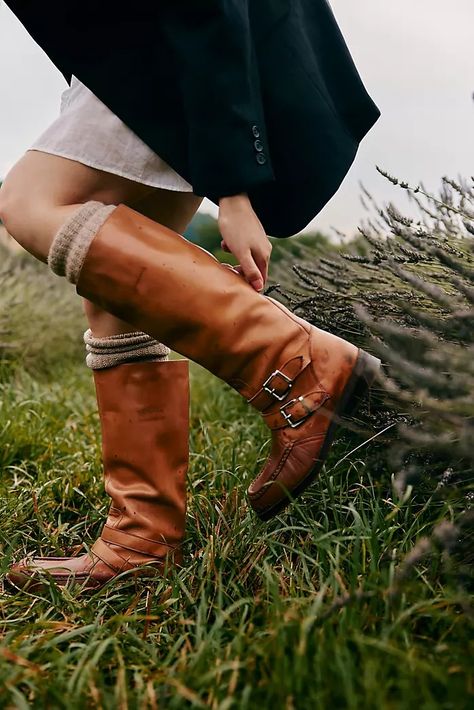 Women's Boots + Booties | Free People Free People Boots Outfit, Concert Outfit Fall, Market Aesthetic, Fall Market, Glamourous Heels, Free People Boots, Rockstar Aesthetic, Rugged Boots, Fall Boots