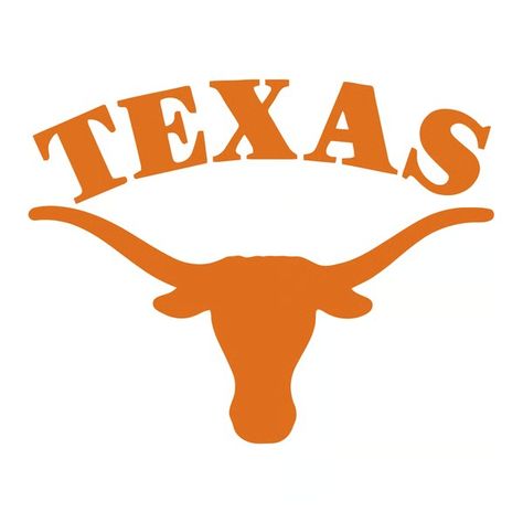 Texas Longhorns Logo, Ut Longhorns, Longhorns Football, Texas Football, Oregon Ducks Football, Notre Dame Football, Texas Longhorn, Orange Texas, Ohio State Football