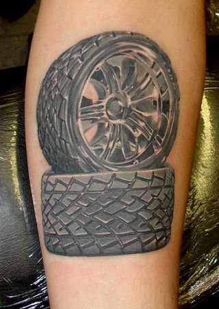 Tire tattoo Tire Tattoo, Tyre Tread, Original Tattoos, New School Tattoo, Tattoo Images, Black Tattoos, New Tattoos, Tattoo Designs, Tattoos