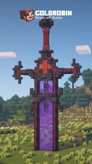 Nether Portal Design, Minecraft Portal, Nether Portal, Minecraft Shaders, Portal Design, Bangunan Minecraft, Cool Minecraft Creations, Minecraft Inspo, Minecraft Memes