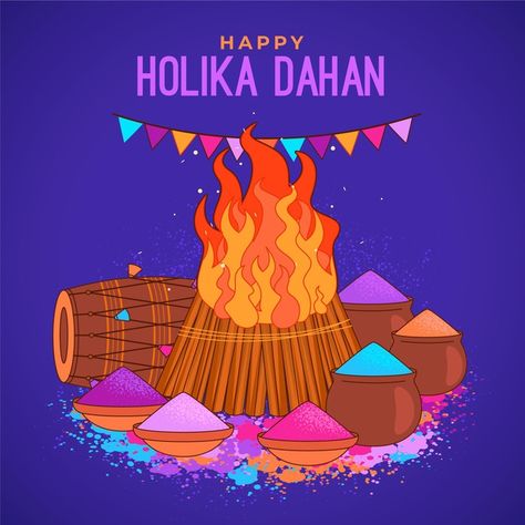 Happy Holika Dahan, Happy Holi Picture, Holika Dahan, Cherry Blossom Pictures, Holi Pictures, Louis Vuitton Pattern, Holi Festival Of Colours, Holi Images, Holi Celebration