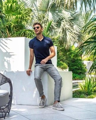 COOL CASUAL DATE OUTFIT IDEAS FOR MEN!! – Groom Shroom Grey Shoes Outfit, Gray Shoes Outfit, Grey Sneakers Outfit, Running Outfit Men, Khaki Pants Outfit, Mens Grey Shoes, Sneakers Outfit Men, Trainers Outfit, Pants Outfit Men