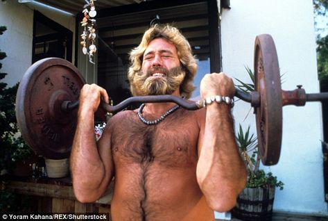 Grizzly Adams, Grizzly Bear Cub, Victoria Wood, Dennis Hopper, Muscle Beach, Twist Of Fate, Easy Rider, Old Tv, Feature Film