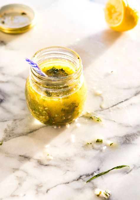 A Simple Tarragon Vinaigrette - WILD GREENS & SARDINES Tarragon Dressing, Tarragon Vinaigrette, Boil Green Beans, Shallot Vinaigrette, Grilled Sardines, Blanching Green Beans, Hearty Salads, Butter Beans, Dinner Plan