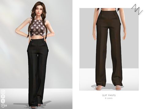 Mod For Sims 4, The Sims 4 Custom Content, Mod Suits, Sims 4 Game Mods, Fashion Design Collection, Sims 4 Collections, Sims 4 Cas, Ts4 Cc, Sims 4 Cc Finds