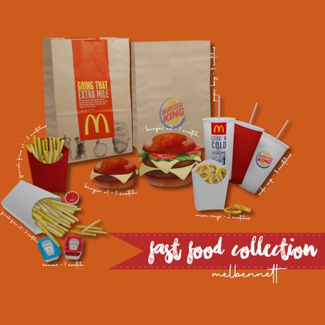 Sims 4 Fast Food, Popeyes Food, Sims 4 Mac, Sims 4 Restaurant, Los Sims 4 Mods, Sims 4 Cheats, Sims 4 Cas Mods, Sims 4 Cc Kids Clothing, Sims Free Play