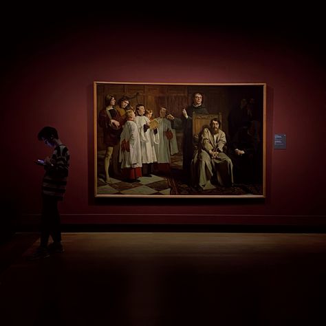 soooo mysterious Painting Museum Aesthetic, Museum Wallpaper, Galleria D'arte, Rennaissance Art, Arte Inspo, The Secret History, Art Appreciation, Caravaggio, Art Galleries