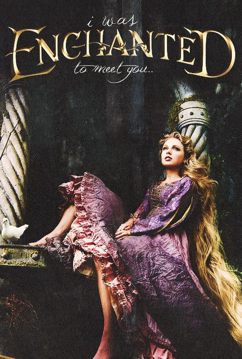 Enchanted Taylor, Rapunzel Movie, In Love With Someone Else, Taylor Swift Enchanted, Taylor Swift Speak Now, Estilo Taylor Swift, Taylor Swift Posters, Taylor Swift Album, Taylor Swift Songs