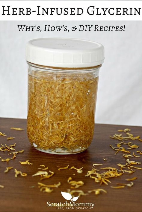 Come learn the why's, how's, and grab our favorite recipes to incorporate herb-infused glycerin (herbal glycerites) into your next DIY projects!- Scratch Mommy Herbal Glycerites, Diy Aromatherapy Candles, Diy Skin Care Recipes, Herbal Tinctures, Herbal Recipes, Diy Skincare, Skin Care Recipes, Healing Herbs, Beauty Recipe