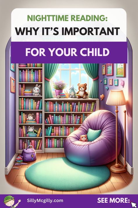 Explore nighttime reading and why it’s important for your child’s growth and imagination. 🌙📚 Nighttime Reading, Learning Template, Library Events, Easter Books, Love Of Reading, Doll Home, Preschool Books, Reading Program, Early Readers