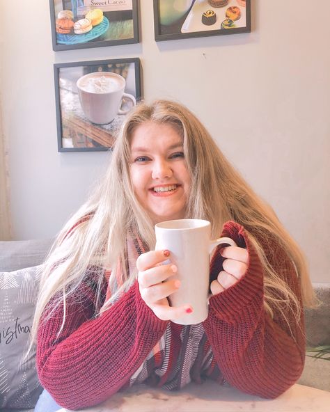 Ellie J Cooper A Smile, Coffee