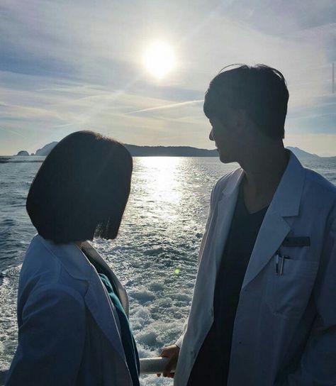 CN Blue : Kang Min Hyuk *-* & Ha Ji Won IG Update - Hospital Ship Prewed Concept, Kdrama Aesthetics, Korea Drama, Kang Min Hyuk, Cn Blue, Doctor Outfit, Medical Wallpaper, Ha Ji Won, Medical School Motivation