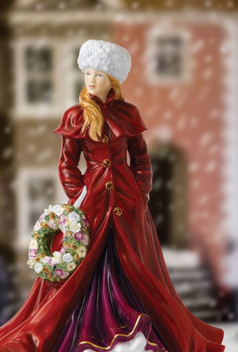 Waterford Outlets — Figurines of the year 2013 Royal Doulton Royal Doulton Figurines, China Figurines, Royal Doulton China, Porcelain Figures, Royal Albert China, China Products, My Fair Lady, China Dolls, Porcelain Jewelry