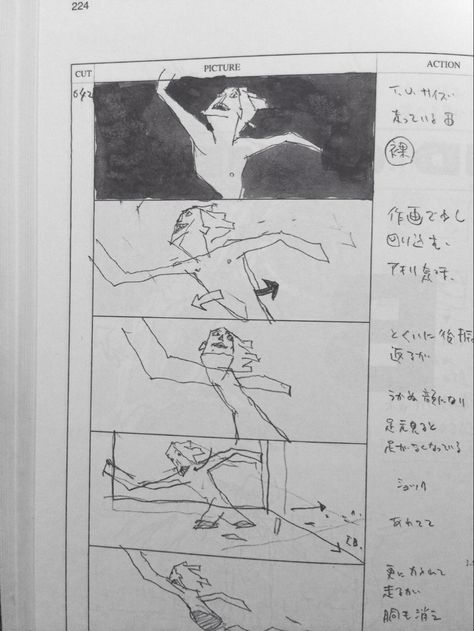 Masaaki Yuasa, Action Pictures, Art Inspiration, Male Sketch, Humanoid Sketch, Tags, Art