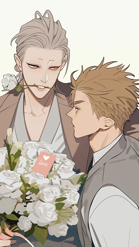 19 Days Jian Yi X Zheng Xi, Jian Yi X Zheng Xi, Jian Yi 19 Days, 19 Days Wallpaper, Jian Yi, 19 Days Characters, Yandere Manga, Wanderer Art, Anime Cover Photo