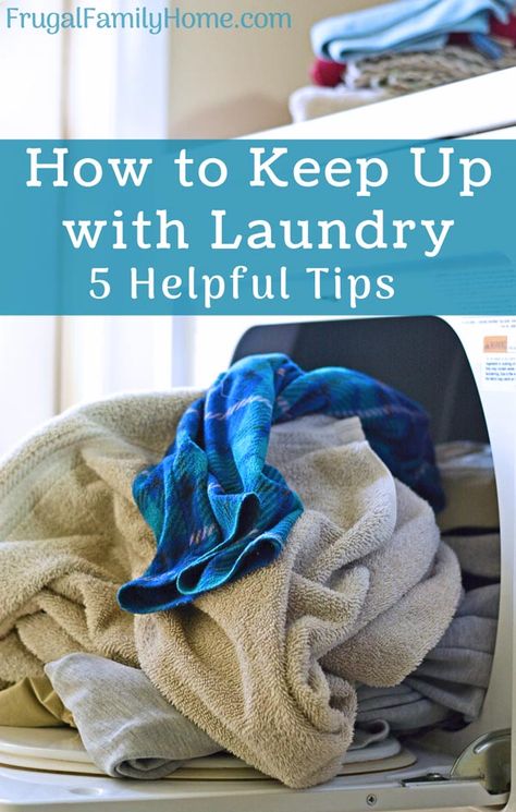 I love these laundry hacks. These keeping up with laundry tips are really helpful and easy to do too. Never have to face another mountain of laundry again. How To Keep Up With Laundry, Laundry Help, Homemaker Schedule, Diy Stain Remover, Homemade Cleaners Recipes, Frugal Family, Cleaner Recipes, Doing Laundry, Laundry Hacks