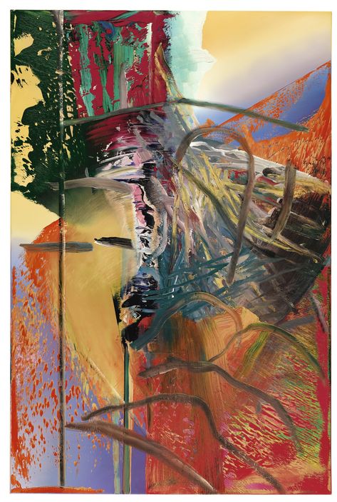 Gerhard Richter Abstract, Gerhard Richter, Action Painting, European Paintings, Contemporary Abstract Art, To Infinity And Beyond, Abstract Expressionist, Art Movement, Art Abstrait