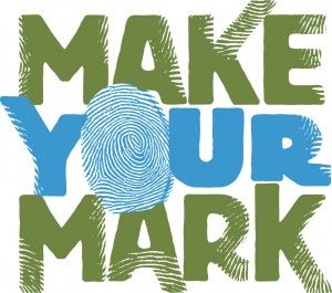 Make_Your_Mark-logo Thumbprint Art, Yearbook Covers, Yearbook Themes, Yearbook Ideas, Baby Shower Deco, Poster Diy, Dot Day, Social Art, My Shoes