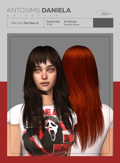 Sims 2 4t2 Hair, Sims 2 Hair, Sims 2, Natural Colors, Sims 4, Womens Hairstyles, Hair Styles, Hair, Color