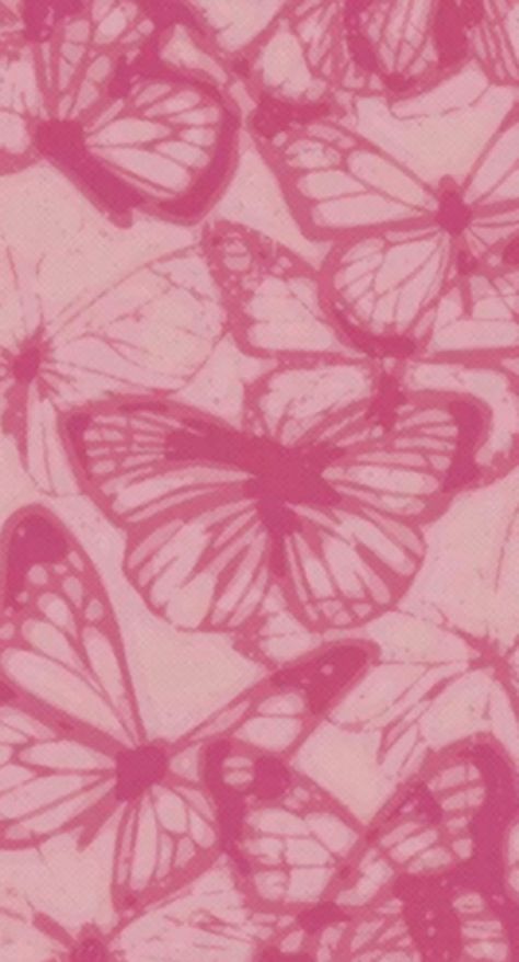 Hot Pink Butterfly Wallpaper, Pink Butterfly Wallpaper, Hot Pink Butterfly, Hot Pink Wallpaper, Pink Grunge, Butterfly Poster, Paper Butterfly, Wallpaper Pink, Aesthetic Background