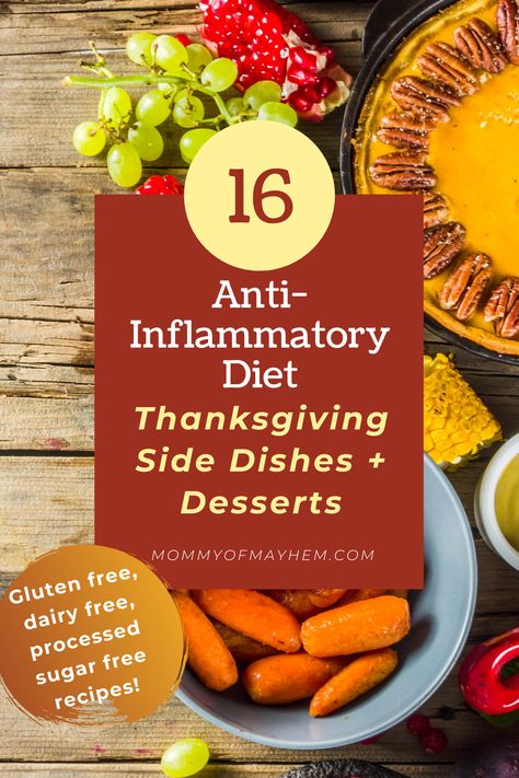 Anti-Inflammatory Diet Recipes Archives - Mommy of Mayhem Whole Foods Thanksgiving, Healthy Thanksgiving Sides, Thanksgiving Side Dishes Healthy, Detoxifying Food, Energizing Food, Anti Inflammation Recipes, Entertaining Tips, Inflammation Diet, Thanksgiving Side Dish