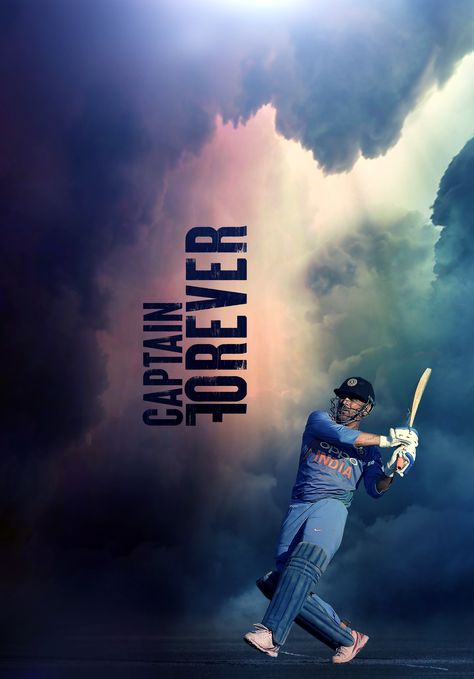 Ma Dhoni, Dhoni Poster, Ms Dhoni, Bat, Wallpapers, Wall, Black