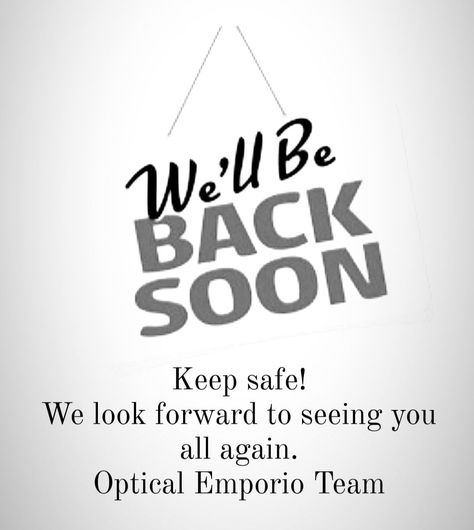 We will be back soon! Will Be Back Soon Sign, Be Back Soon Sign, Back Soon Sign, Will Be Back Soon, Looking Forward To Seeing You, Be Back Soon, Life Quotes, Home Decor Decals, Quotes