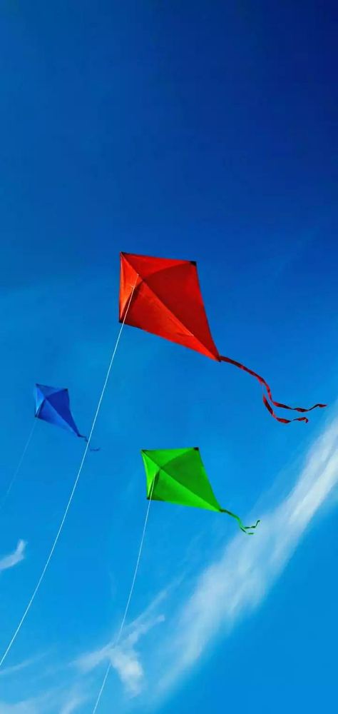 Dragon Kite, Kites Craft, Miss You Images, Mahadev Hd Wallpaper, Kite Designs, Go Fly A Kite, Scenery Paintings, Kite Flying, Free Phone Wallpaper