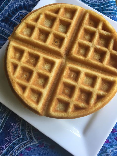 Fluffy Bisquick Waffles | Food.com Waffles With Bisquick, Bisquick Waffle Recipes, Bisquick Waffles, Best Belgian Waffle Recipe, Belgian Waffles Recipe, Belgium Waffles, Waffle Ingredients, Fluffy Waffles, Waffles Recipe