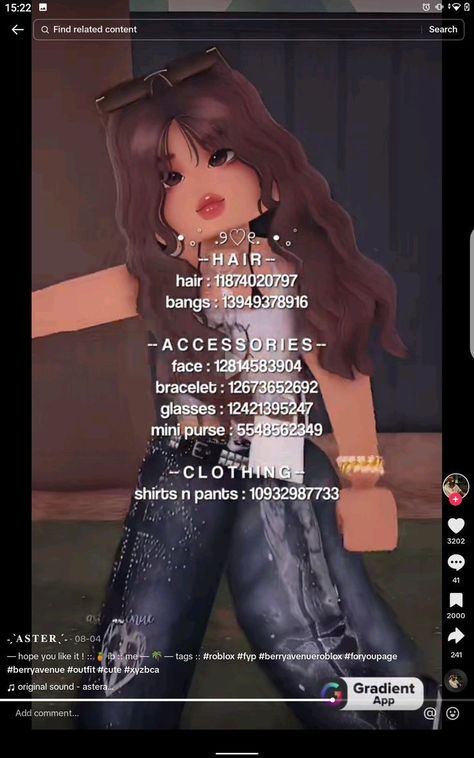 Dresses Bloxburg Codes, Dresses Bloxburg, Berry Ave Teen Codes, Yk2 Outfits, Bloxburg Outfits, Brown Hair Roblox, Code Clothes, Miles Spiderman, Bloxburg Codes