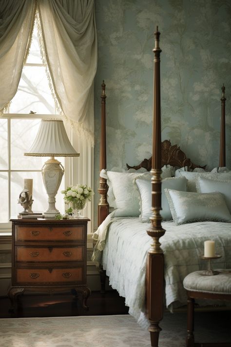 Antique Room Decor | Antique Room Decor Bedroom Antique Room Ideas, Room Decor Antique, Antique Room Decor, Textiles Inspiration, Antique Room, Cozy Cottages, Future Bedroom, Antique Bedroom, Sims Houses