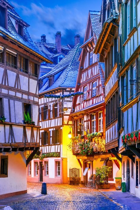 With one of the oldest Christmas markets in Europe, Strasbourg is a picture-perfect addition to any river cruise holiday. #myvikingstory #wanderlust #destinations #bucketlist #travel #france #winter #vacation Strasbourg Christmas, France Winter, Viking Cruises, Cruise Europe, Europe Holidays, Christmas Markets Europe, Strasbourg France, Cruise Holidays, Winter Destinations