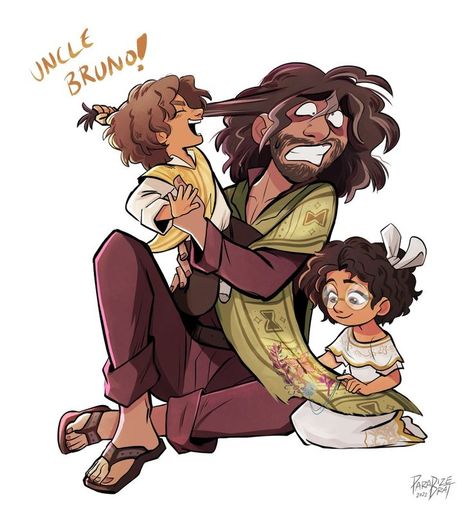 Encanto Bruno,Camilo y Mirabel in 2022 | Disney animated movies, Disney cartoons, Disney animation Disney Animated Movies, Film Disney, Pinturas Disney, Disney Memes, Disney Funny, Disney Fun, Disney Fan Art, Disney And Dreamworks, Disney Drawings